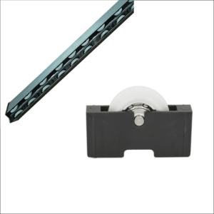 Replacement Nylon Roller Wheel Guide For T-Shape Glass Speed Cutter