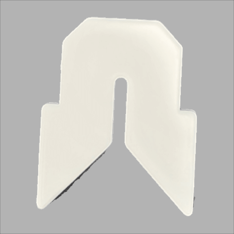 Y-Louvre Packer 3mm - White