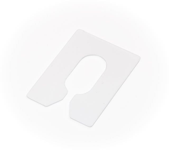 Installation Spacer 1mm - White