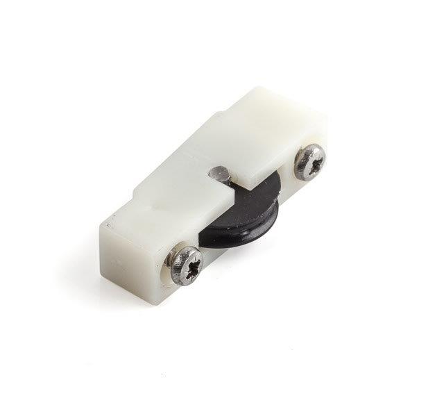 NYLON ROLLER WITH SS PIN (500 SYS)