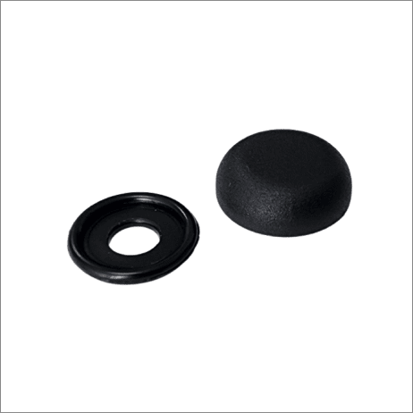 Pop Caps - washer plus cap - Black