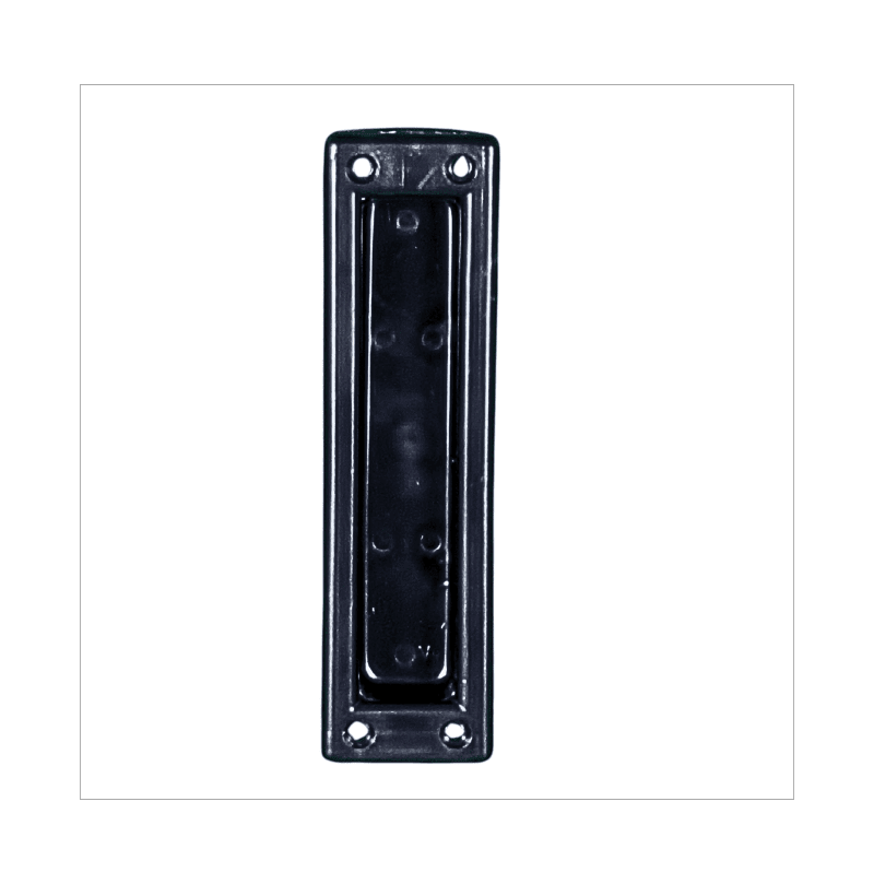 Flush Pull Handle (Black)