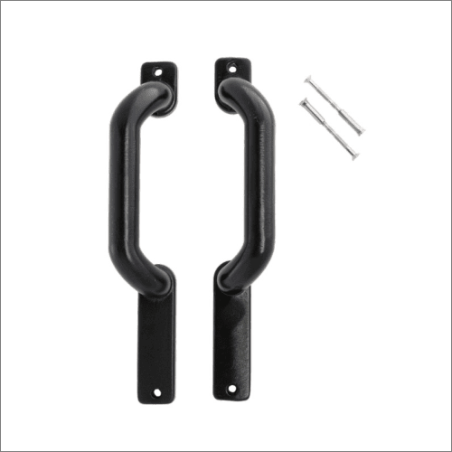 Regal Pull Handle Blank - Pair of handles with sleeved screws
