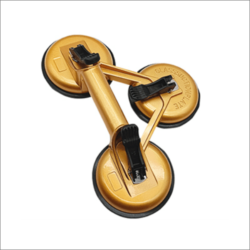 Three-Claw Aluminium Heavy Duty 165kg Vacuum Glass Lifting Suction Cup
