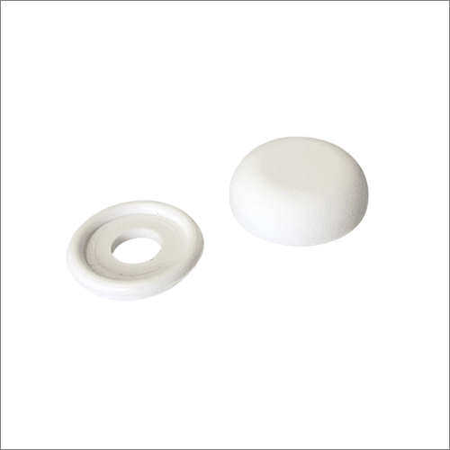Pop Caps - washer plus cap - White