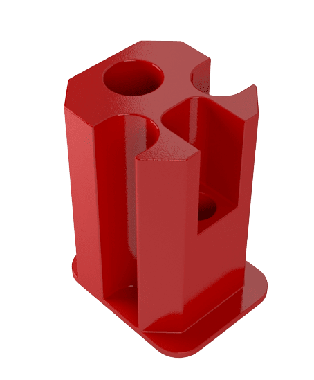 CROSS CONNECTORS RED 28
