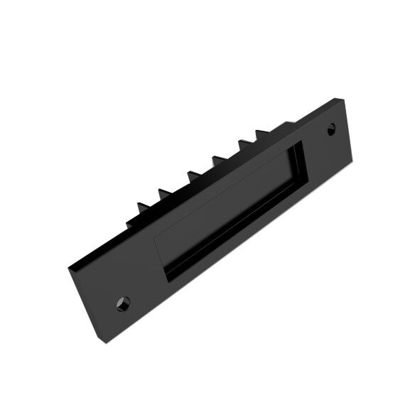 Draught Excluder 25 x 10mm Polyprop -540