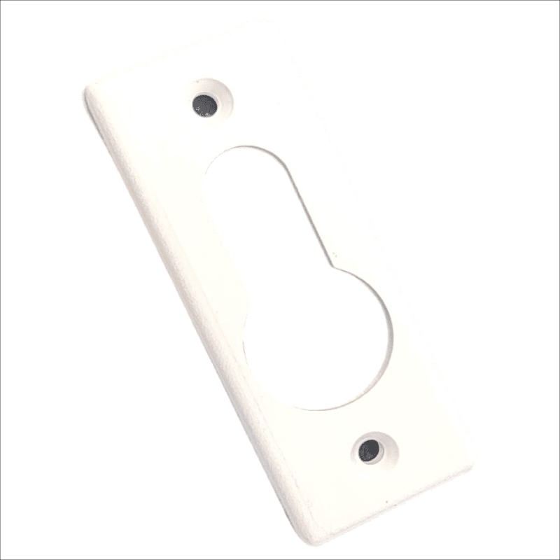 Escutcheon - White (Shopfront)